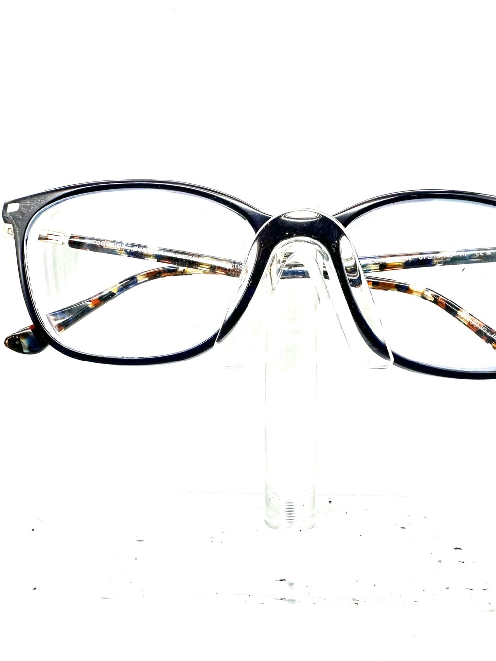 ProDesign Denmark 3616 c.9132 Blue Tortoise Cat Eye Eyeglasses Frames 51-16-140